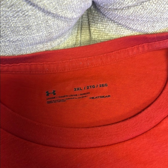 Under Armour Graphic Tees - Black and Red - Picture 12 of 13